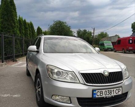 Серый Шкода Октавия, объемом двигателя 1.6 л и пробегом 282 тыс. км за 6800 $, фото 2 на Automoto.ua
