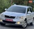Серый Шкода Октавия, объемом двигателя 1.6 л и пробегом 235 тыс. км за 6350 $, фото 1 на Automoto.ua