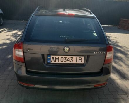 Серый Шкода Октавия, объемом двигателя 1.6 л и пробегом 270 тыс. км за 8500 $, фото 6 на Automoto.ua