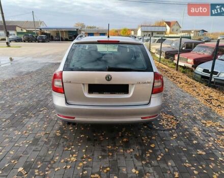 Серый Шкода Октавия, объемом двигателя 1.8 л и пробегом 204 тыс. км за 7800 $, фото 7 на Automoto.ua