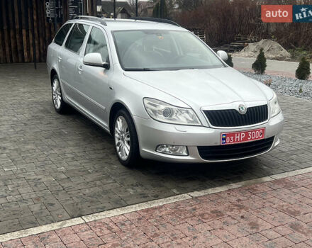 Серый Шкода Октавия, объемом двигателя 2 л и пробегом 254 тыс. км за 10600 $, фото 7 на Automoto.ua