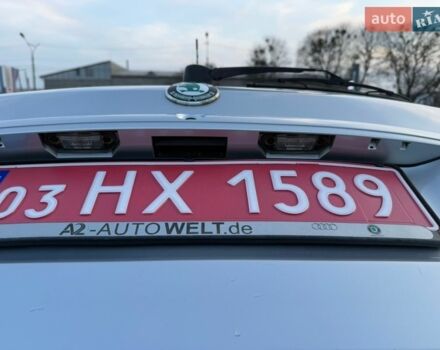 Серый Шкода Октавия, объемом двигателя 1.6 л и пробегом 160 тыс. км за 6150 $, фото 24 на Automoto.ua