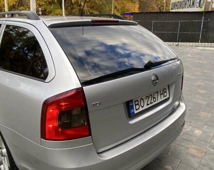 Шкода Октавія 2010 у Тернополі на Automoto.ua Сірий Шкода Октавія, об'ємом двигуна 2 л та пробігом 258 тис. км за 7600 $, фото 7 на Automoto.ua