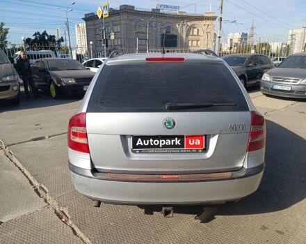 Серый Шкода Октавия, объемом двигателя 1.6 л и пробегом 305 тыс. км за 6490 $, фото 4 на Automoto.ua