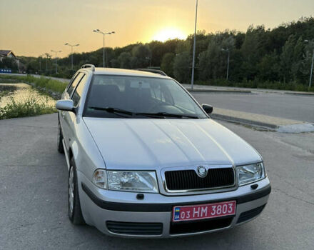 Серый Шкода Октавия, объемом двигателя 1.6 л и пробегом 157 тыс. км за 5900 $, фото 7 на Automoto.ua