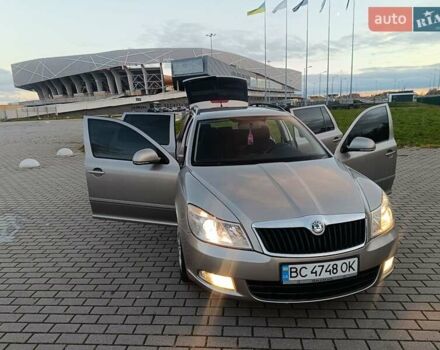 Серый Шкода Октавия, объемом двигателя 1.9 л и пробегом 290 тыс. км за 7000 $, фото 32 на Automoto.ua