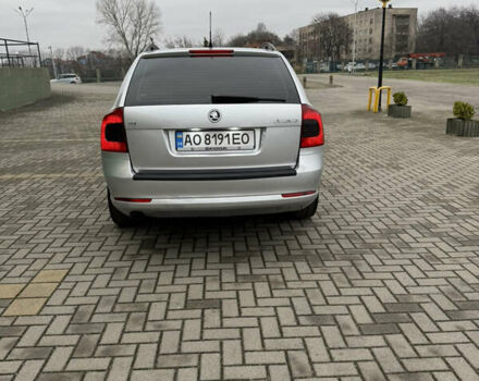 Серый Шкода Октавия, объемом двигателя 1.6 л и пробегом 292 тыс. км за 7199 $, фото 4 на Automoto.ua