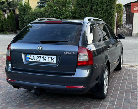 Серый Шкода Октавия, объемом двигателя 1.8 л и пробегом 274 тыс. км за 6900 $, фото 7 на Automoto.ua