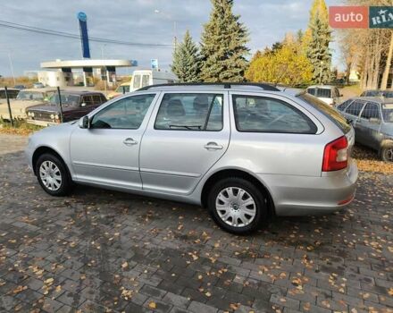 Серый Шкода Октавия, объемом двигателя 1.8 л и пробегом 204 тыс. км за 7800 $, фото 3 на Automoto.ua