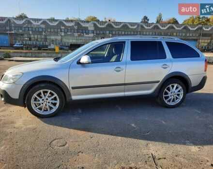 Серый Шкода Октавия, объемом двигателя 1.8 л и пробегом 182 тыс. км за 9999 $, фото 4 на Automoto.ua