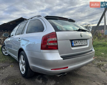 Серый Шкода Октавия, объемом двигателя 1.39 л и пробегом 268 тыс. км за 7200 $, фото 16 на Automoto.ua