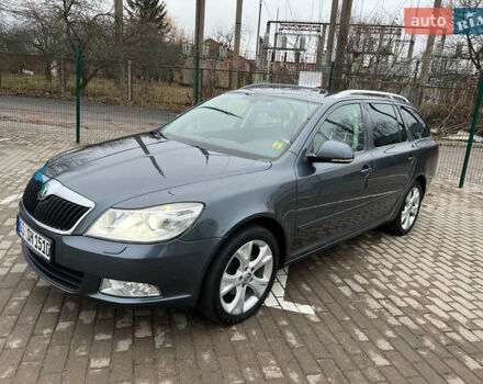 Серый Шкода Октавия, объемом двигателя 1.4 л и пробегом 263 тыс. км за 8500 $, фото 4 на Automoto.ua