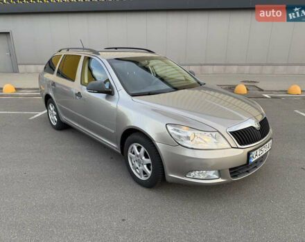 Шкода Октавія 2010 у Києві на Automoto.ua Сірий Шкода Октавія, об'ємом двигуна 1.6 л та пробігом 197 тис. км за 6950 $, фото 1 на Automoto.ua