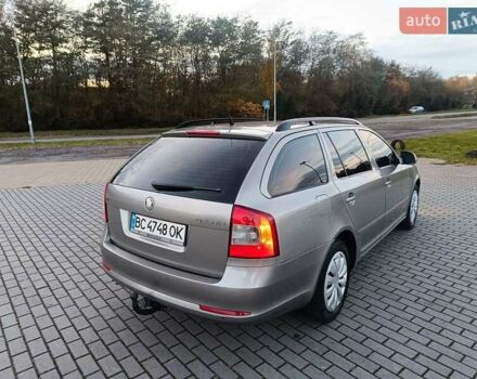 Серый Шкода Октавия, объемом двигателя 1.9 л и пробегом 290 тыс. км за 7000 $, фото 15 на Automoto.ua
