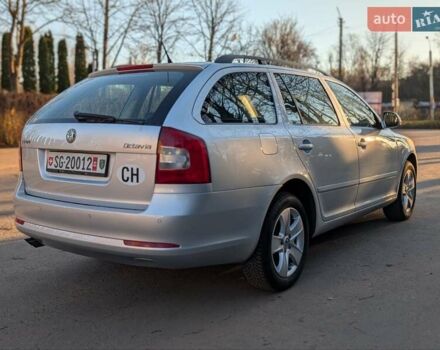 Сірий Шкода Октавія, об'ємом двигуна 1.8 л та пробігом 105 тис. км за 7850 $, фото 7 на Automoto.ua