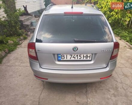 Серый Шкода Октавия, объемом двигателя 1.6 л и пробегом 200 тыс. км за 7650 $, фото 8 на Automoto.ua