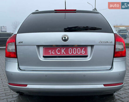 Серый Шкода Октавия, объемом двигателя 1.6 л и пробегом 229 тыс. км за 9499 $, фото 198 на Automoto.ua