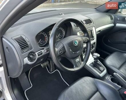 Сірий Шкода Октавія, об'ємом двигуна 1.97 л та пробігом 249 тис. км за 12600 $, фото 36 на Automoto.ua