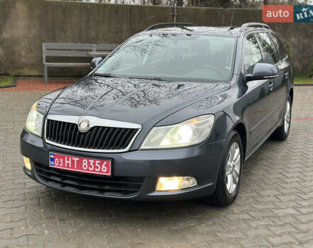 Сірий Шкода Октавія, об'ємом двигуна 2 л та пробігом 227 тис. км за 9500 $, фото 4 на Automoto.ua
