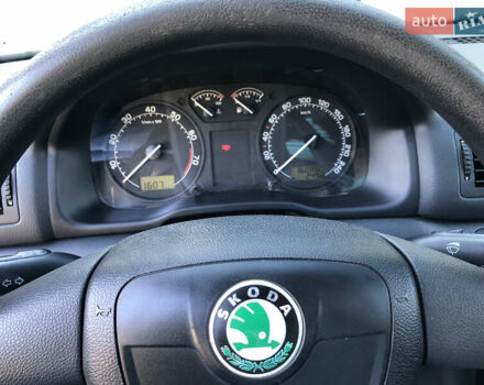 Сірий Шкода Октавія, об'ємом двигуна 1.6 л та пробігом 160 тис. км за 7300 $, фото 17 на Automoto.ua