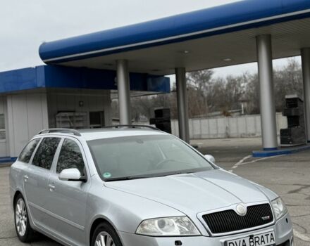 Серый Шкода Октавия, объемом двигателя 2 л и пробегом 312 тыс. км за 3599 $, фото 9 на Automoto.ua