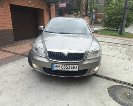 Серый Шкода Октавия, объемом двигателя 1.6 л и пробегом 260 тыс. км за 8499 $, фото 1 на Automoto.ua