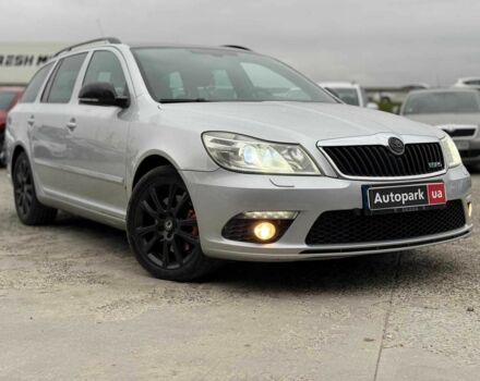Серый Шкода Октавия, объемом двигателя 2 л и пробегом 219 тыс. км за 6990 $, фото 2 на Automoto.ua