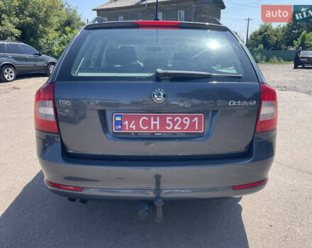 Сірий Шкода Октавія, об'ємом двигуна 1.4 л та пробігом 203 тис. км за 7300 $, фото 7 на Automoto.ua