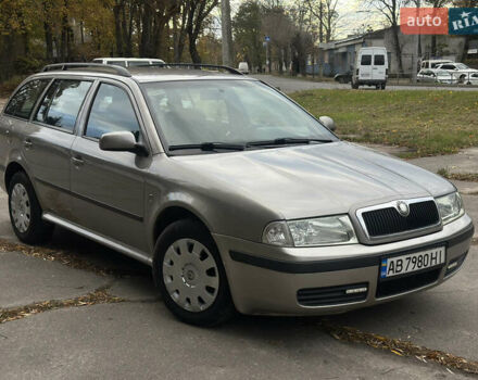 Сірий Шкода Октавія, об'ємом двигуна 1.6 л та пробігом 268 тис. км за 5400 $, фото 2 на Automoto.ua