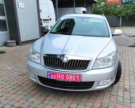 Серый Шкода Октавия, объемом двигателя 1.6 л и пробегом 310 тыс. км за 7650 $, фото 1 на Automoto.ua