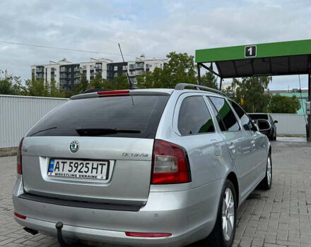 Серый Шкода Октавия, объемом двигателя 2 л и пробегом 290 тыс. км за 8800 $, фото 8 на Automoto.ua