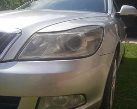 Серый Шкода Октавия, объемом двигателя 1.98 л и пробегом 199 тыс. км за 6550 $, фото 4 на Automoto.ua