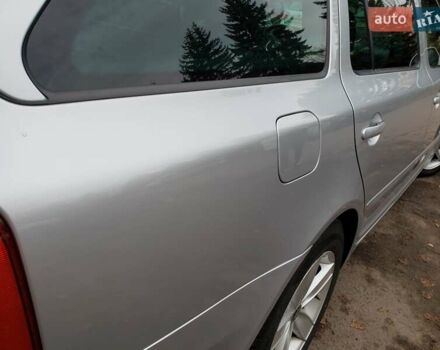 Серый Шкода Октавия, объемом двигателя 1.99 л и пробегом 225 тыс. км за 9699 $, фото 24 на Automoto.ua