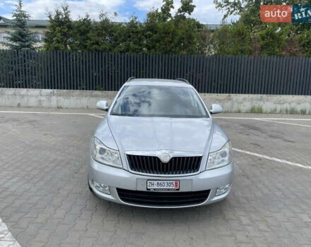 Серый Шкода Октавия, объемом двигателя 1.8 л и пробегом 198 тыс. км за 6700 $, фото 31 на Automoto.ua