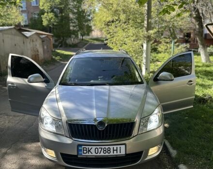Серый Шкода Октавия, объемом двигателя 1.4 л и пробегом 280 тыс. км за 6000 $, фото 2 на Automoto.ua