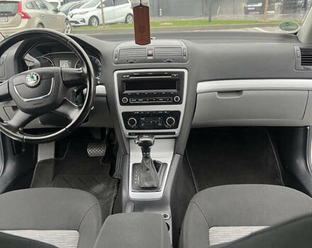 Серый Шкода Октавия, объемом двигателя 1.4 л и пробегом 217 тыс. км за 7100 $, фото 10 на Automoto.ua