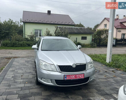 Серый Шкода Октавия, объемом двигателя 1.6 л и пробегом 281 тыс. км за 7800 $, фото 4 на Automoto.ua