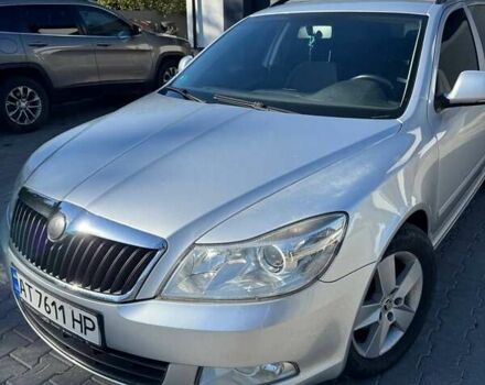 Серый Шкода Октавия, объемом двигателя 1.6 л и пробегом 267 тыс. км за 8500 $, фото 5 на Automoto.ua