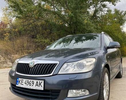 Серый Шкода Октавия, объемом двигателя 1.8 л и пробегом 255 тыс. км за 8500 $, фото 6 на Automoto.ua