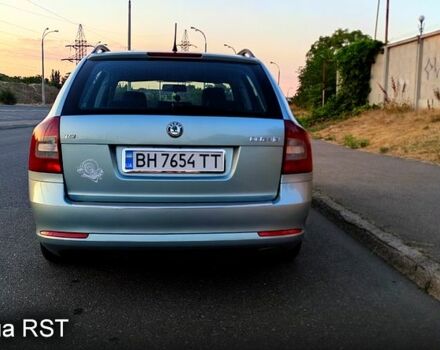 Серый Шкода Октавия, объемом двигателя 1.8 л и пробегом 197 тыс. км за 9300 $, фото 3 на Automoto.ua