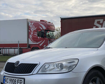 Серый Шкода Октавия, объемом двигателя 2 л и пробегом 273 тыс. км за 8200 $, фото 28 на Automoto.ua