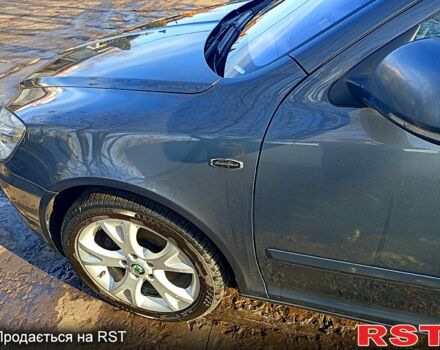 Серый Шкода Октавия, объемом двигателя 1.8 л и пробегом 300 тыс. км за 10500 $, фото 7 на Automoto.ua