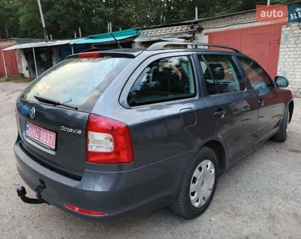 Шкода Октавия 2010 в Чернигове на Automoto.ua Серый Шкода Октавия, объемом двигателя 1.6 л и пробегом 199 тыс. км за 7200 $, фото 18 на Automoto.ua