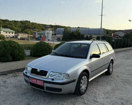 Серый Шкода Октавия, объемом двигателя 1.6 л и пробегом 157 тыс. км за 5900 $, фото 20 на Automoto.ua