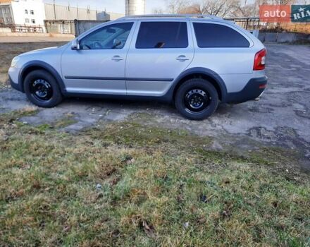 Серый Шкода Октавия, объемом двигателя 1.8 л и пробегом 182 тыс. км за 9999 $, фото 8 на Automoto.ua