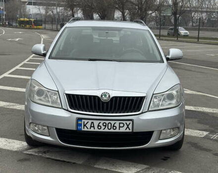 Сірий Шкода Октавія, об'ємом двигуна 1.6 л та пробігом 295 тис. км за 6599 $, фото 1 на Automoto.ua