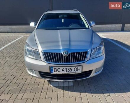 Серый Шкода Октавия, объемом двигателя 1.6 л и пробегом 275 тыс. км за 7600 $, фото 1 на Automoto.ua