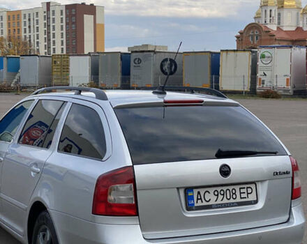 Серый Шкода Октавия, объемом двигателя 2 л и пробегом 273 тыс. км за 8200 $, фото 37 на Automoto.ua