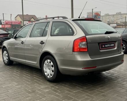 Серый Шкода Октавия, объемом двигателя 1.4 л и пробегом 174 тыс. км за 7500 $, фото 6 на Automoto.ua