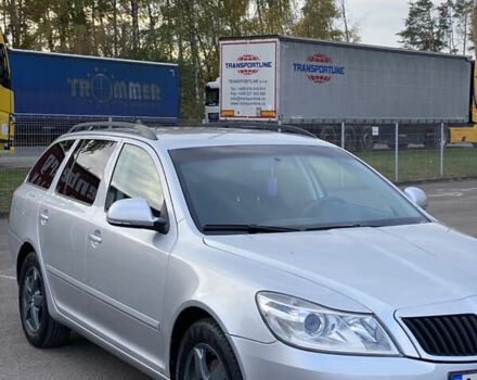 Серый Шкода Октавия, объемом двигателя 2 л и пробегом 273 тыс. км за 8200 $, фото 3 на Automoto.ua